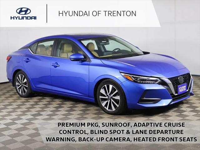 2020 Nissan Sentra SV Xtronic CVT for sale in Ewing, NJ