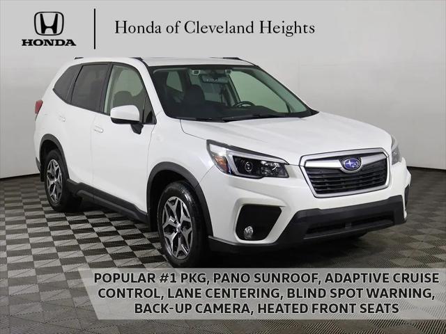 2021 Subaru Forester Premium for sale in Cleveland Heights, OH