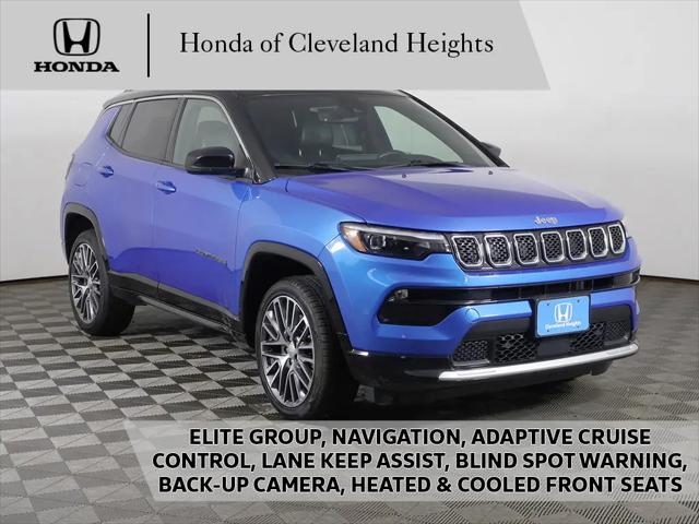 2023 Jeep Compass Limited 4x4 for sale in Cleveland Heights, OH