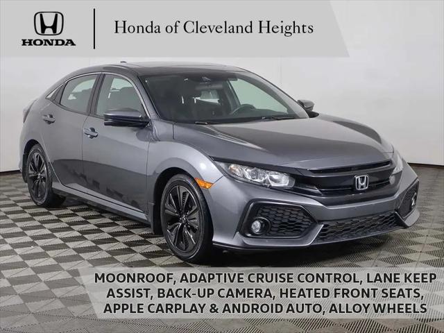 2019 Honda Civic EX for sale in Cleveland Heights, OH
