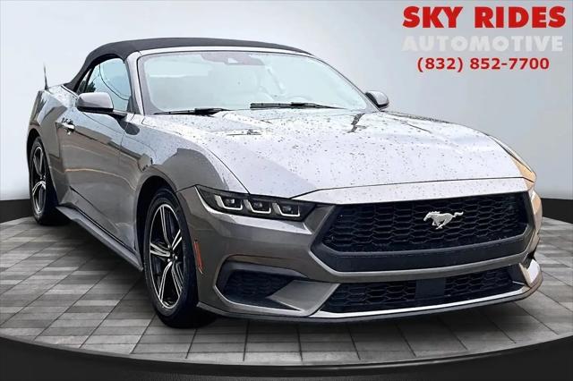 2024 Ford Mustang EcoBoost Premium Convertible for sale in Houston, TX