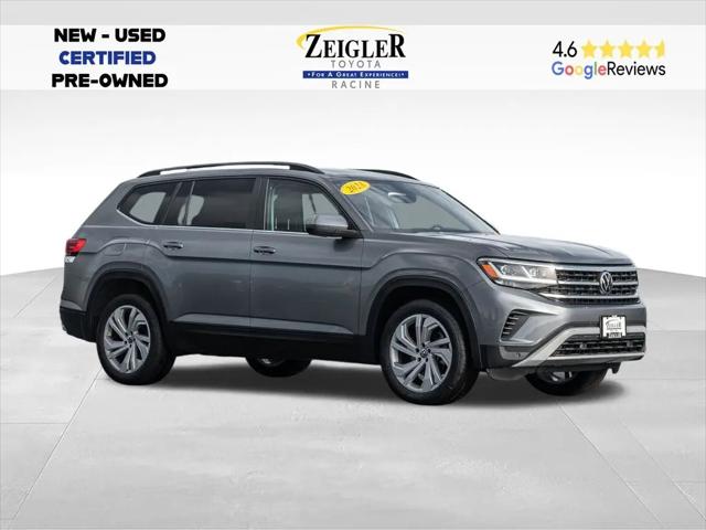2023 Volkswagen Atlas 3.6L V6 SE w/Technology for sale in Mount Pleasant, WI