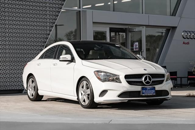 2017 Mercedes-Benz CLA 4MATIC for sale in St. Charles, IL
