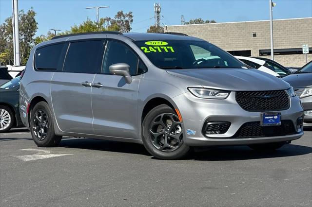 2021 Chrysler Pacifica Hybrid Limited for sale in Fremont, CA