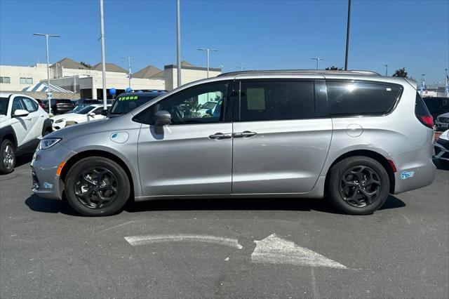 2021 Chrysler Pacifica Hybrid Limited