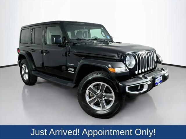 2018 Jeep Wrangler Unlimited Sahara 4x4 for sale in Morristown, NJ
