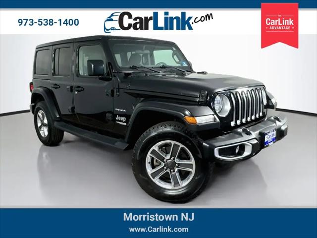 2018 Jeep Wrangler Unlimited Sahara 4x4 for sale in Morristown, NJ