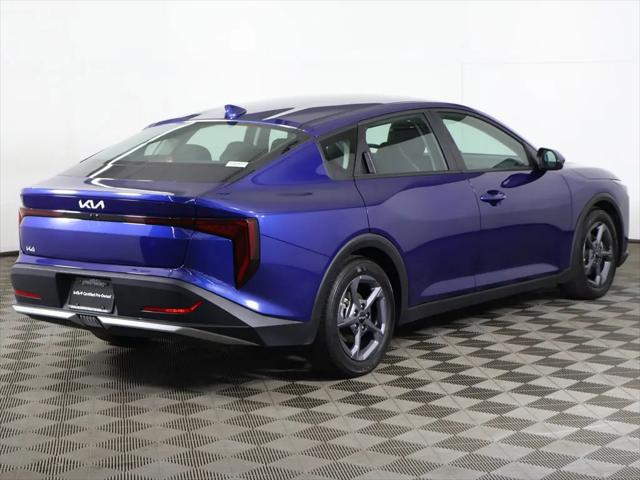 2025 Kia K4 LXS