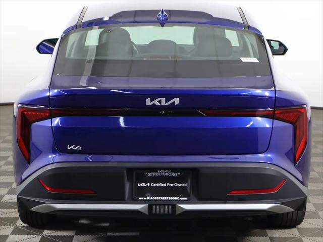2025 Kia K4 LXS