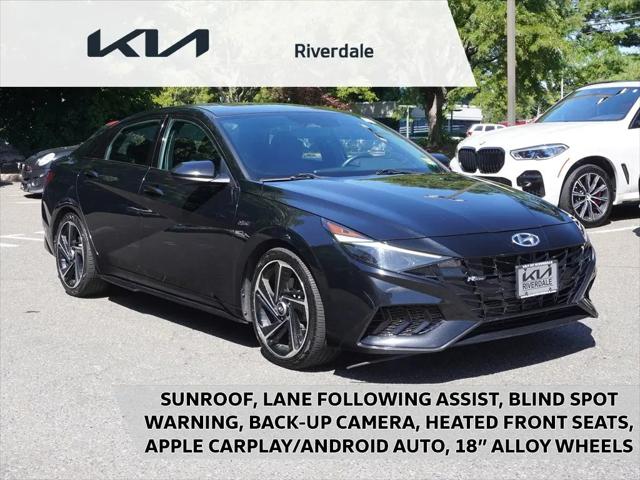 2021 Hyundai Elantra N Line for sale in Riverdale, NJ