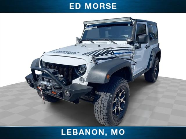 2018 Jeep Wrangler JK Sport S 4x4 for sale in Lebanon, MO