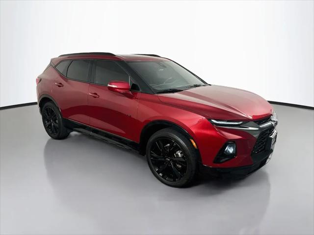 2021 Chevrolet Blazer FWD RS for sale in Shiloh, IL