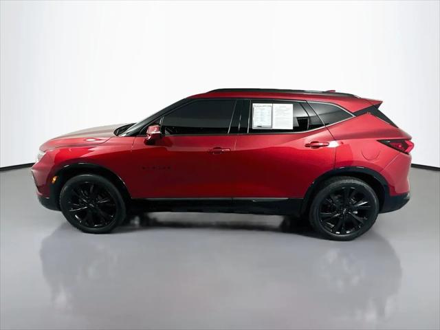 2021 Chevrolet Blazer FWD RS