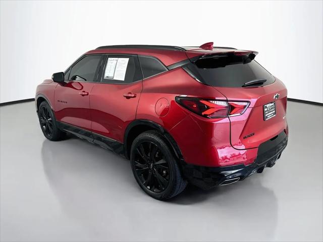 2021 Chevrolet Blazer FWD RS