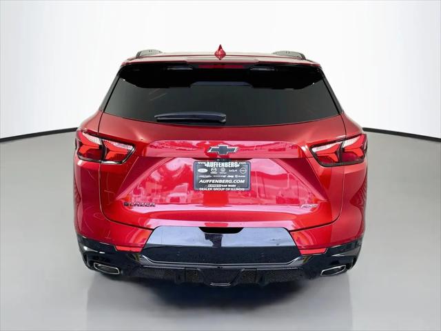 2021 Chevrolet Blazer FWD RS