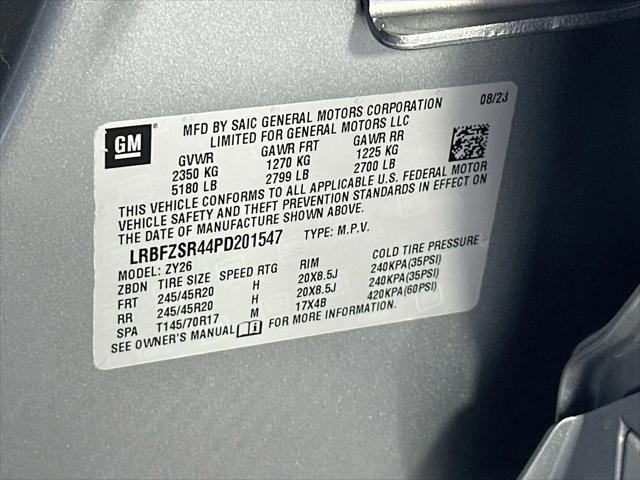 2023 Buick Envision Avenir AWD