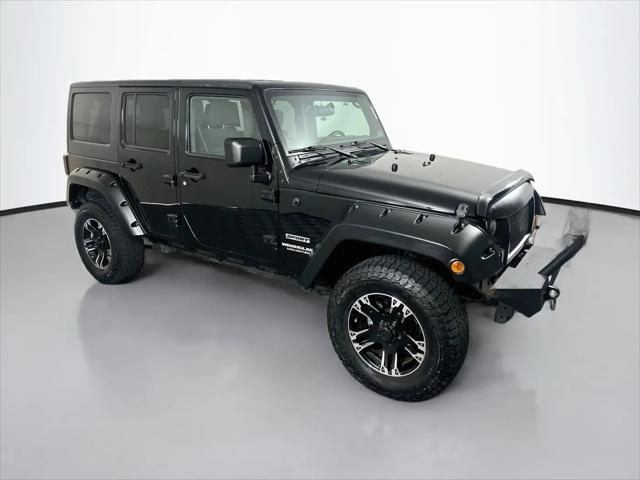 2012 Jeep Wrangler Unlimited Sport for sale in Shiloh, IL