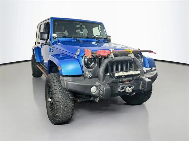 2015 Jeep Wrangler Unlimited Freedom Edition for sale in Shiloh, IL