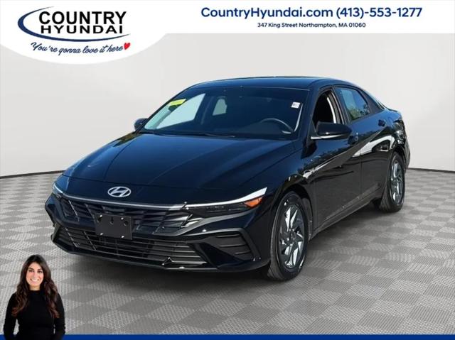 2026 Hyundai Elantra Hybrid Blue for sale in Northampton, MA