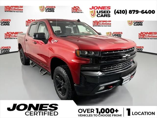2022 Chevrolet Silverado 1500 4WD Crew Cab Short Bed LT Trail Boss for sale in Bel Air, MD