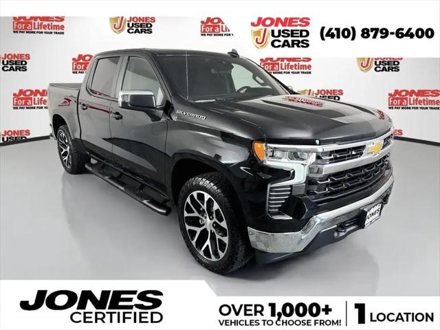 2022 Chevrolet Silverado 1500 4WD Crew Cab Short Bed LT with 2FL for sale in Bel Air, MD