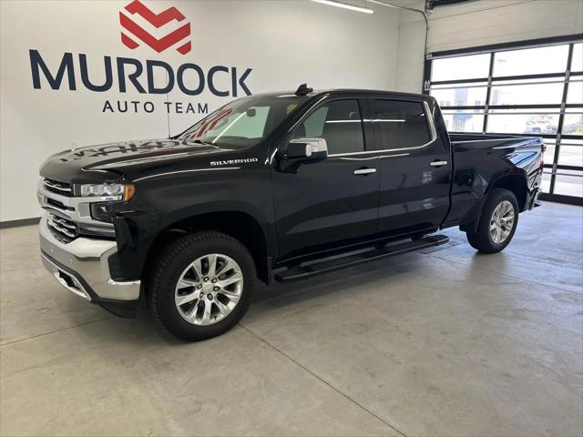 2019 Chevrolet Silverado 1500 LTZ for sale in Logan, UT