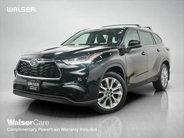 2023 Toyota Highlander Hybrid Limited for sale in Wayzata, MN
