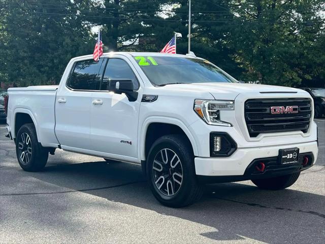 2021 GMC Sierra 1500 4WD Crew Cab Standard Box AT4 for sale in Hamilton Square, NJ