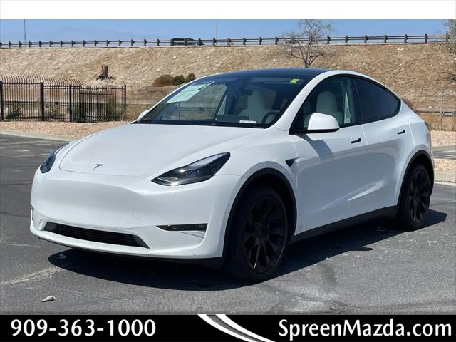 2025 Tesla Model Y Long Range Dual Motor All-Wheel Drive for sale in Loma Linda, CA