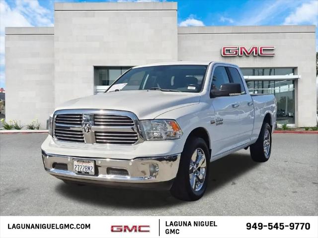 2018 Ram 1500 Big Horn Quad Cab 4x4 64 Box for sale in Laguna Niguel, CA