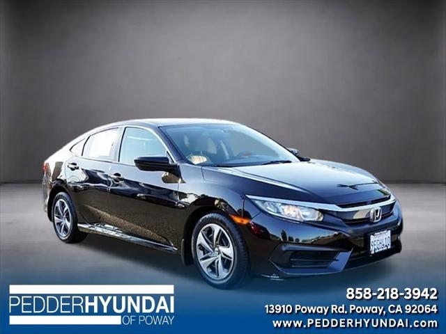 2018 Honda Civic LX for sale in Poway, CA