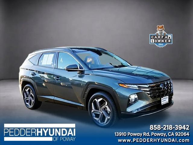 2022 Hyundai Tucson Hybrid Limited for sale in Poway, CA