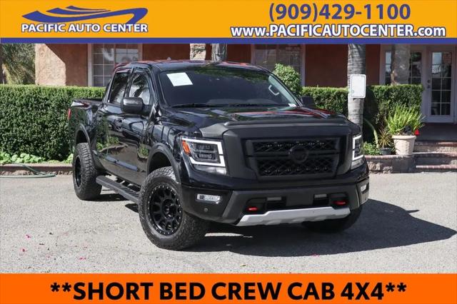 2024 Nissan Titan Crew Cab PRO-4X 4x4 for sale in Fontana, CA