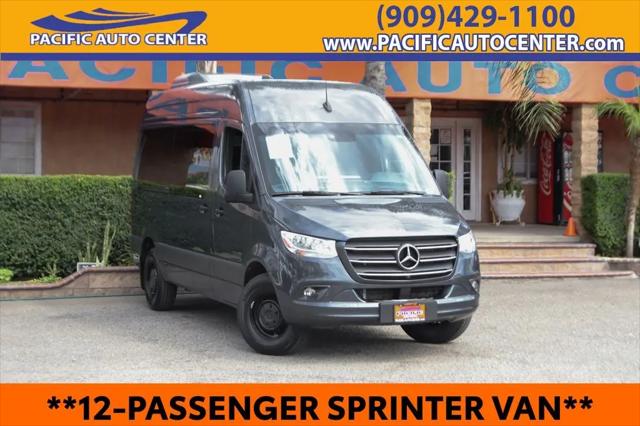 2024 Mercedes-Benz Sprinter 2500 Standard Roof 4-Cyl Diesel for sale in Fontana, CA