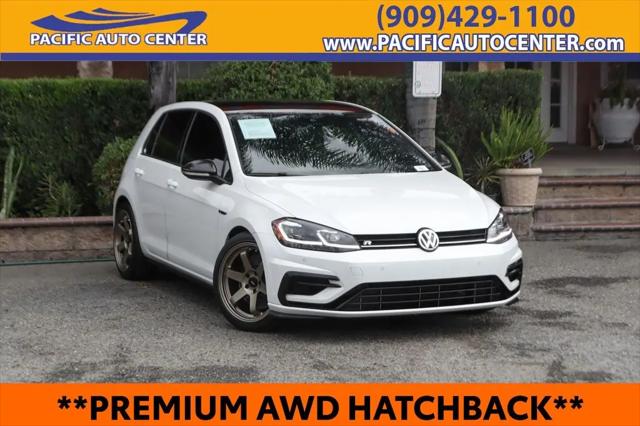2018 Volkswagen Golf R 2.0T w/DCC  Navigation for sale in Fontana, CA