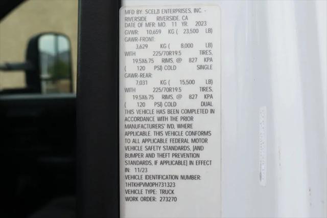 2023 Chevrolet Silverado MD Work Truck