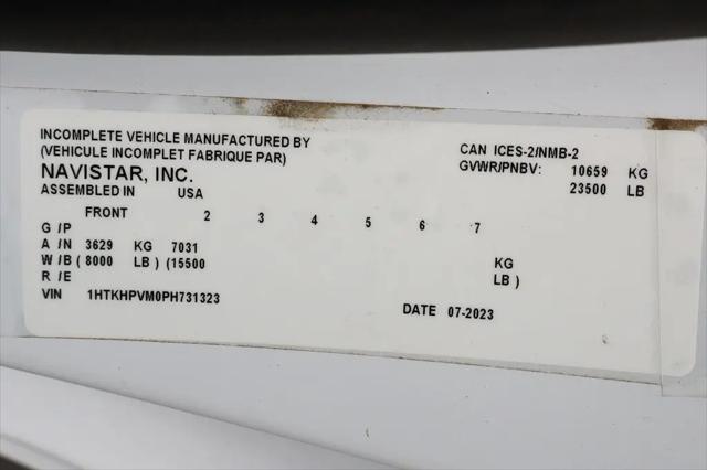 2023 Chevrolet Silverado MD Work Truck