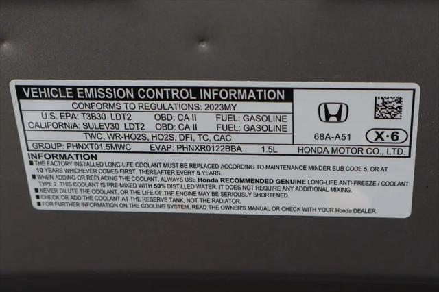 2023 Honda CR-V EX-L 2WD