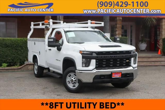 2021 Chevrolet Silverado 2500HD 2WD Regular Cab Long Bed WT for sale in Fontana, CA