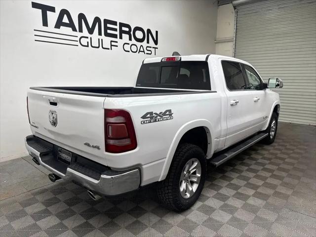 2020 Ram 1500 Laramie Crew Cab 4x4 57 Box