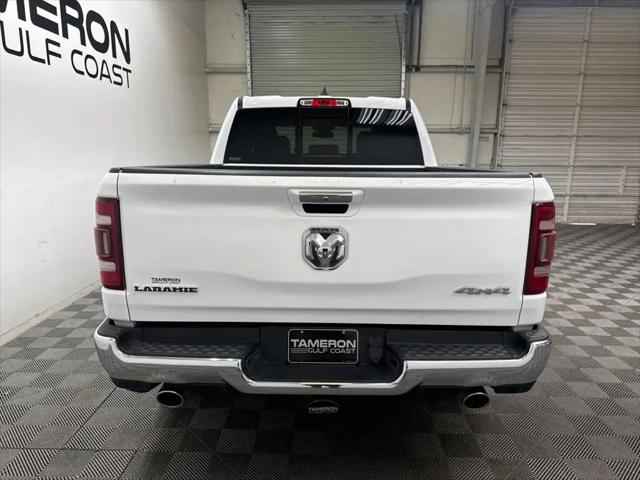 2020 Ram 1500 Laramie Crew Cab 4x4 57 Box