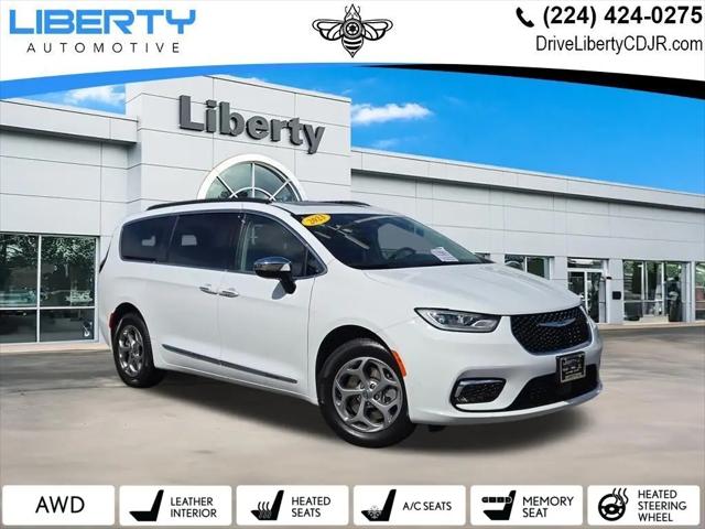 2023 Chrysler Pacifica Limited AWD for sale in Libertyville, IL