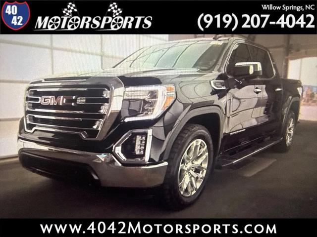 2020 GMC Sierra 1500 4WD Crew Cab Short Box SLT for sale in Willow Spring, NC