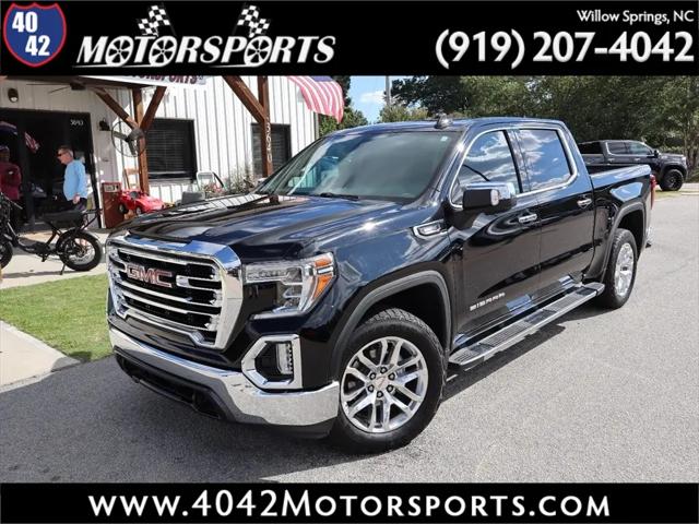 2020 GMC Sierra 1500 4WD Crew Cab Short Box SLT for sale in Willow Spring, NC