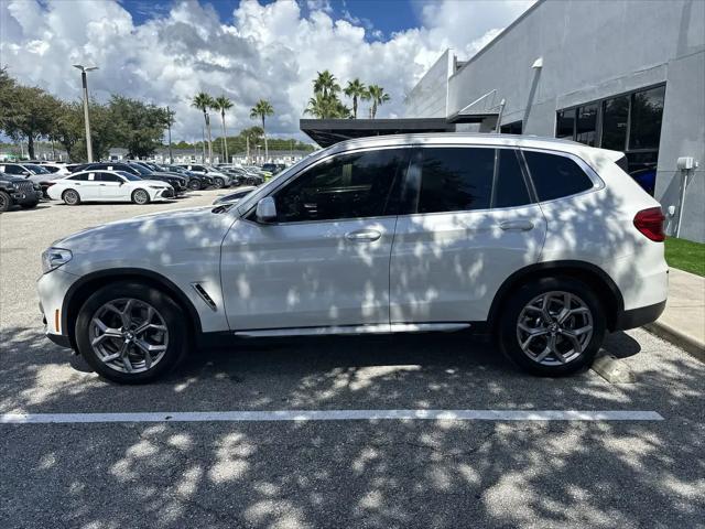 2021 BMW X3 sDrive30i