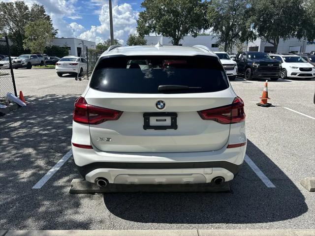 2021 BMW X3 sDrive30i