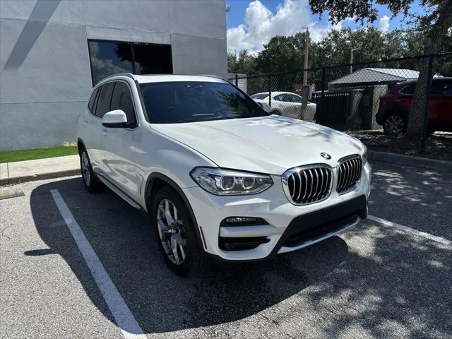 2021 BMW X3 sDrive30i