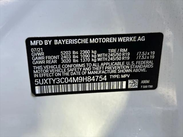 2021 BMW X3 sDrive30i