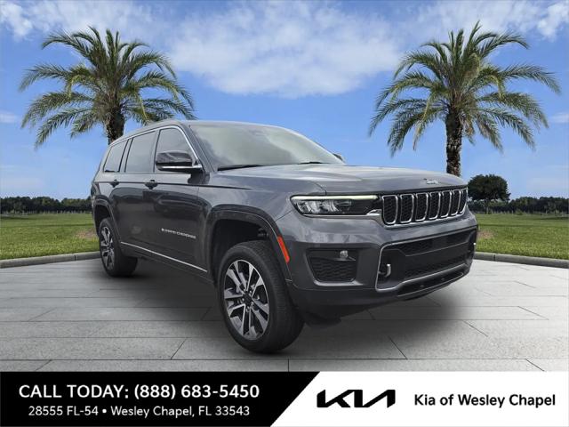 2024 Jeep Grand Cherokee L Overland 4x4 for sale in Wesley Chapel, FL