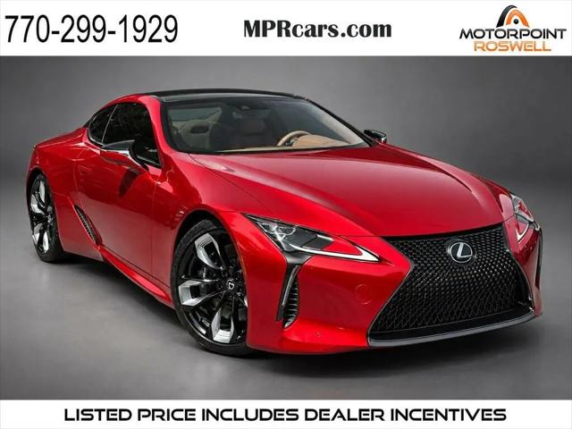 2024 Lexus LC 500 LC 500 for sale in Roswell, GA